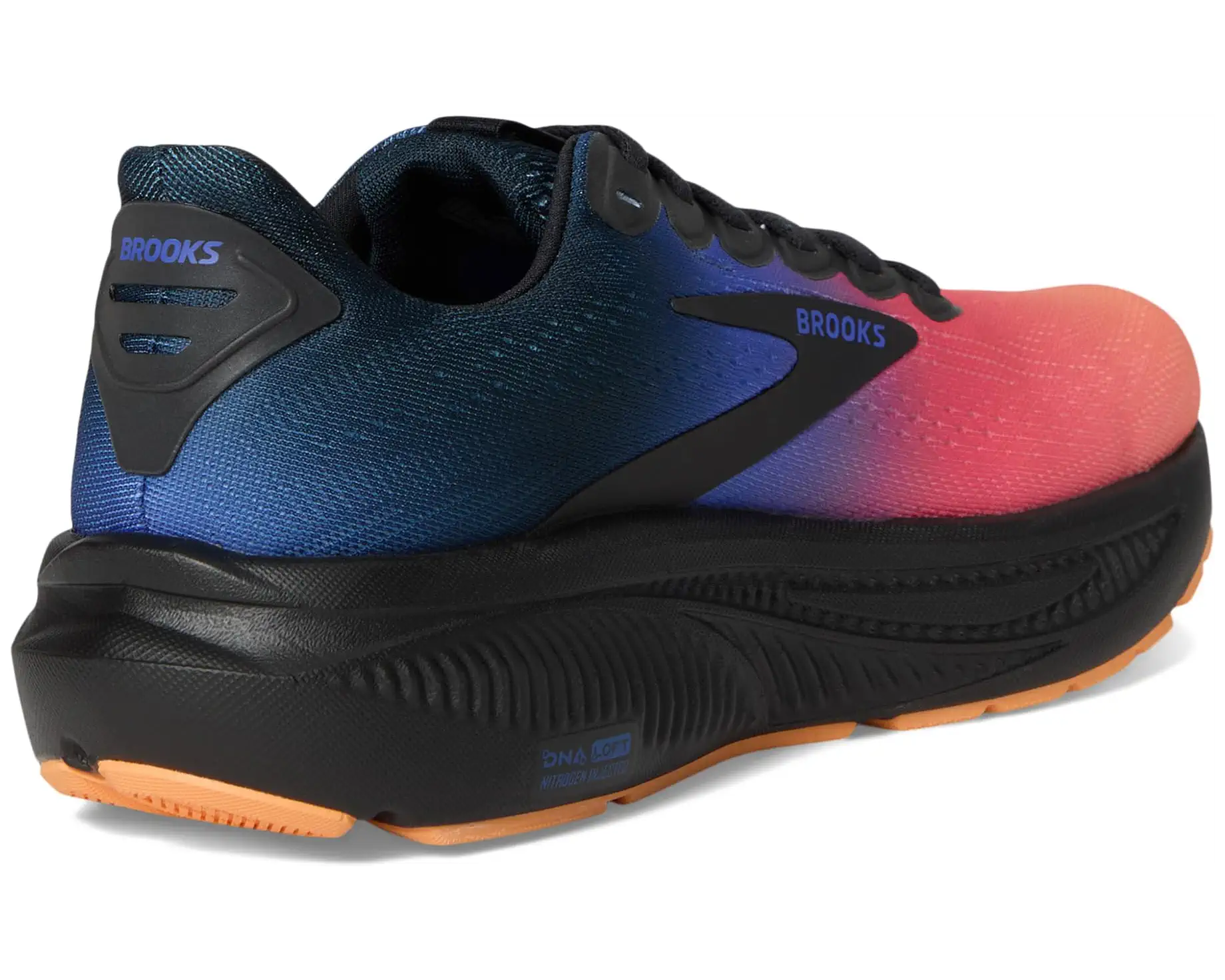 Women's Ghost 17 - Night/Blue/Papaya