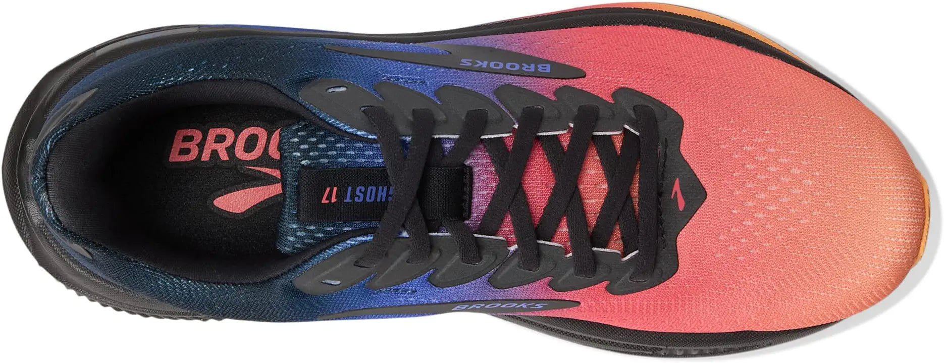 Women's Ghost 17 - Night/Blue/Papaya