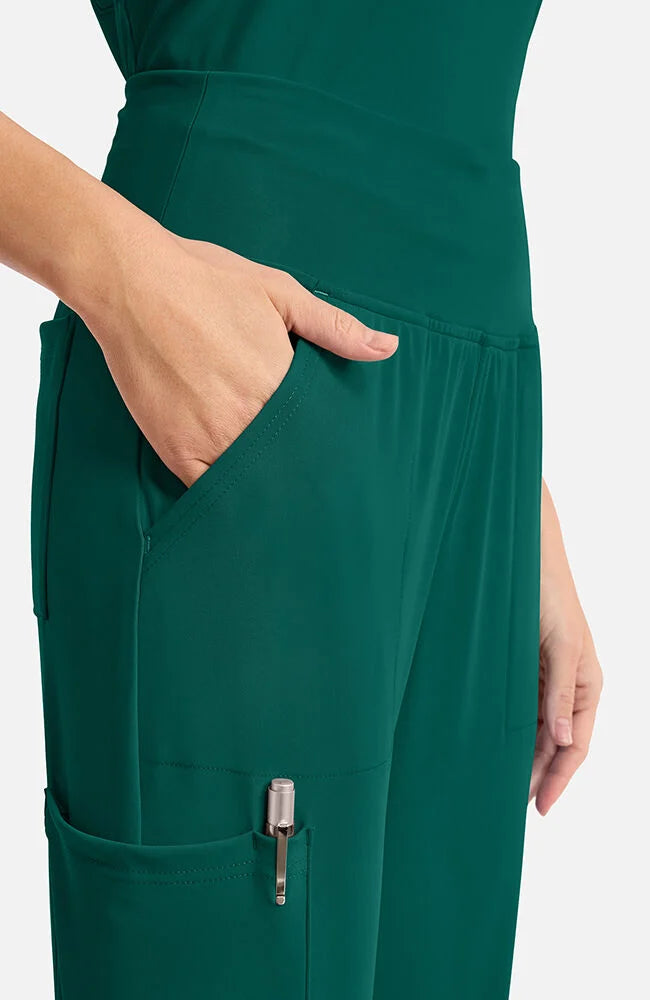 5-Pocket Pull-On Jogger Pant - Hunter