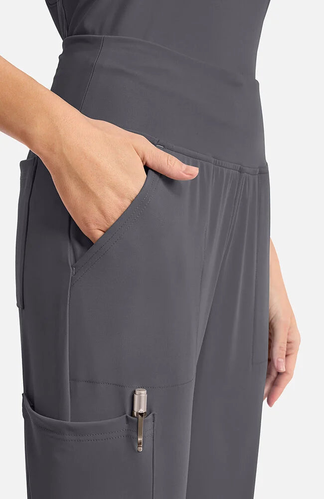 5-Pocket Pull-On Jogger Pant - Pewter