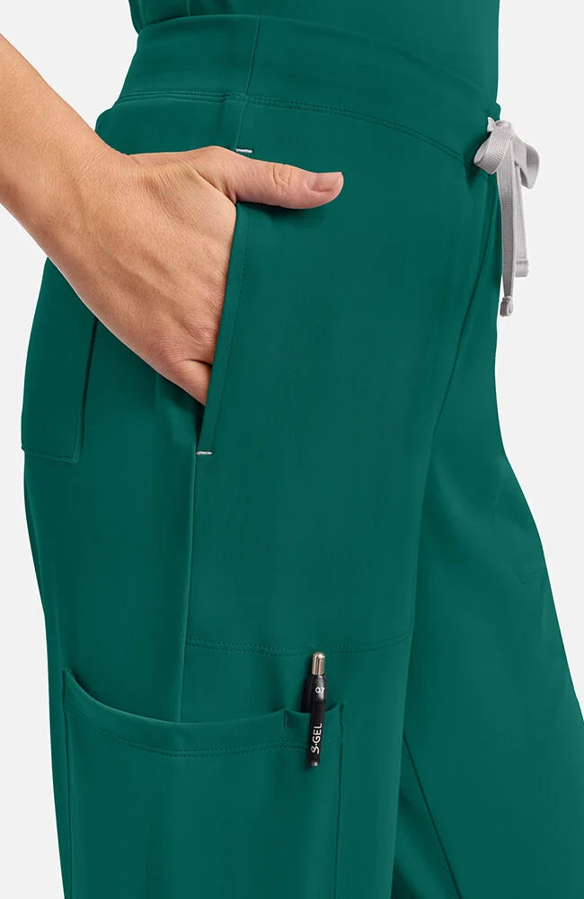 5-Pocket Straight Leg Pant - Hunter