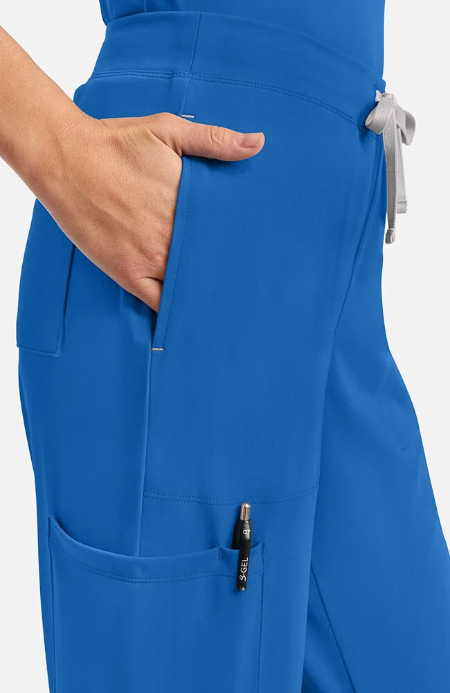 5-Pocket Straight Leg Pant - Royal