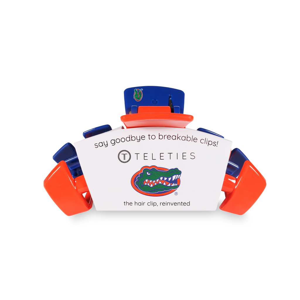 Classic College Hair Clip | Medium | Univ. of Florida