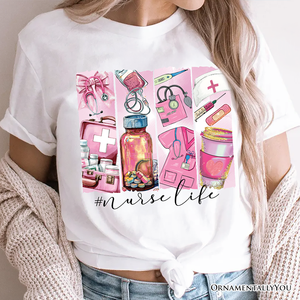 Nurse Life - White
