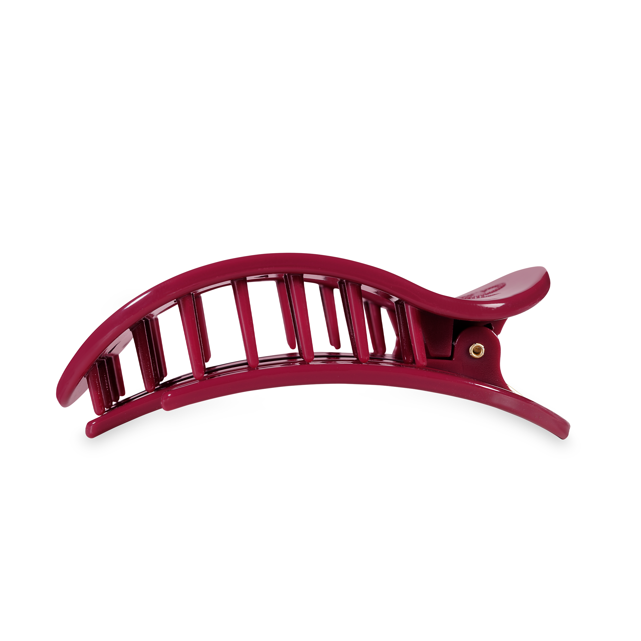 Flat Round Hair Clip | Large | Go Noles!