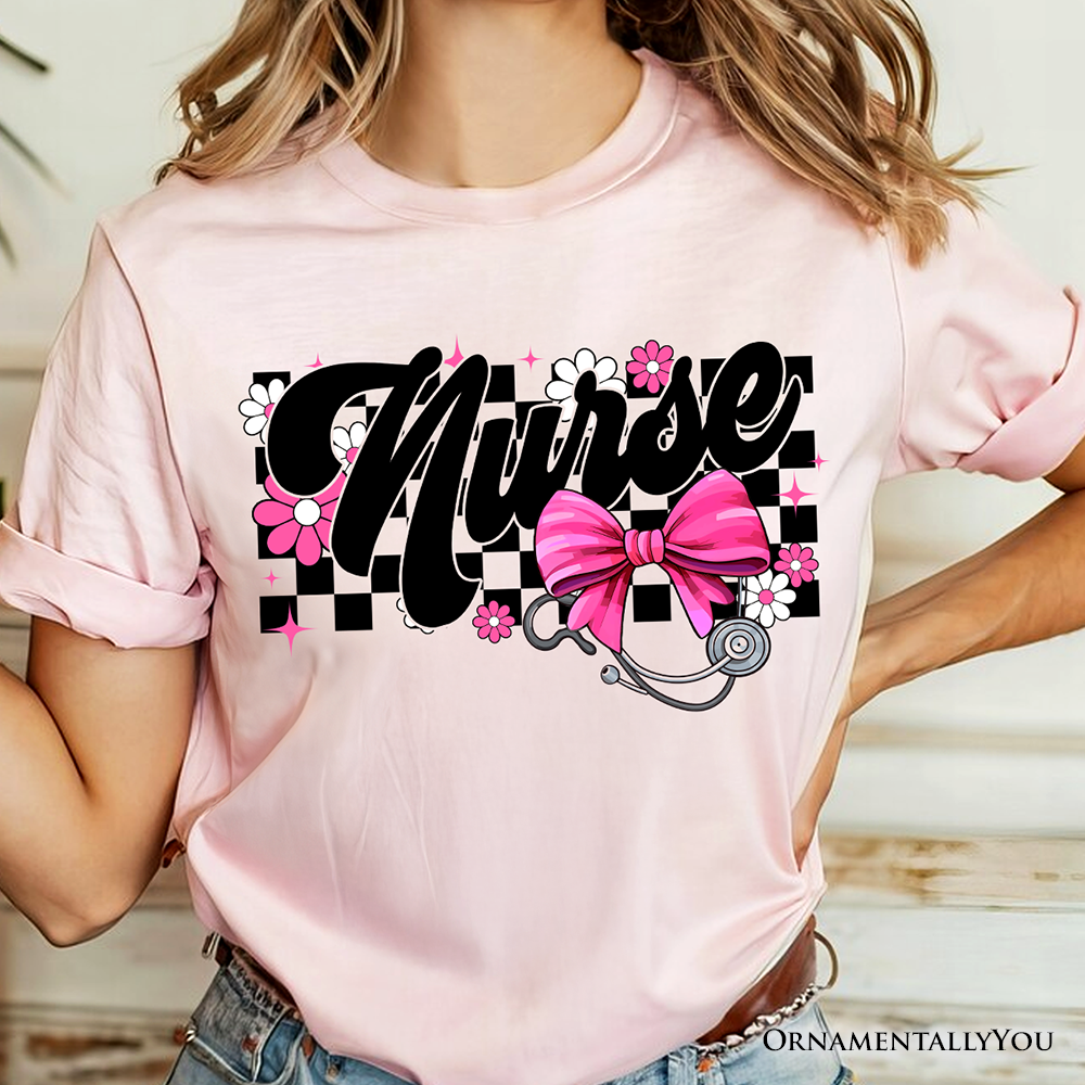 Retro Nurse - Soft Pink