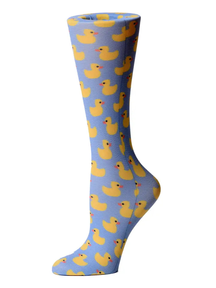 Cutieful Knit Compression Socks
