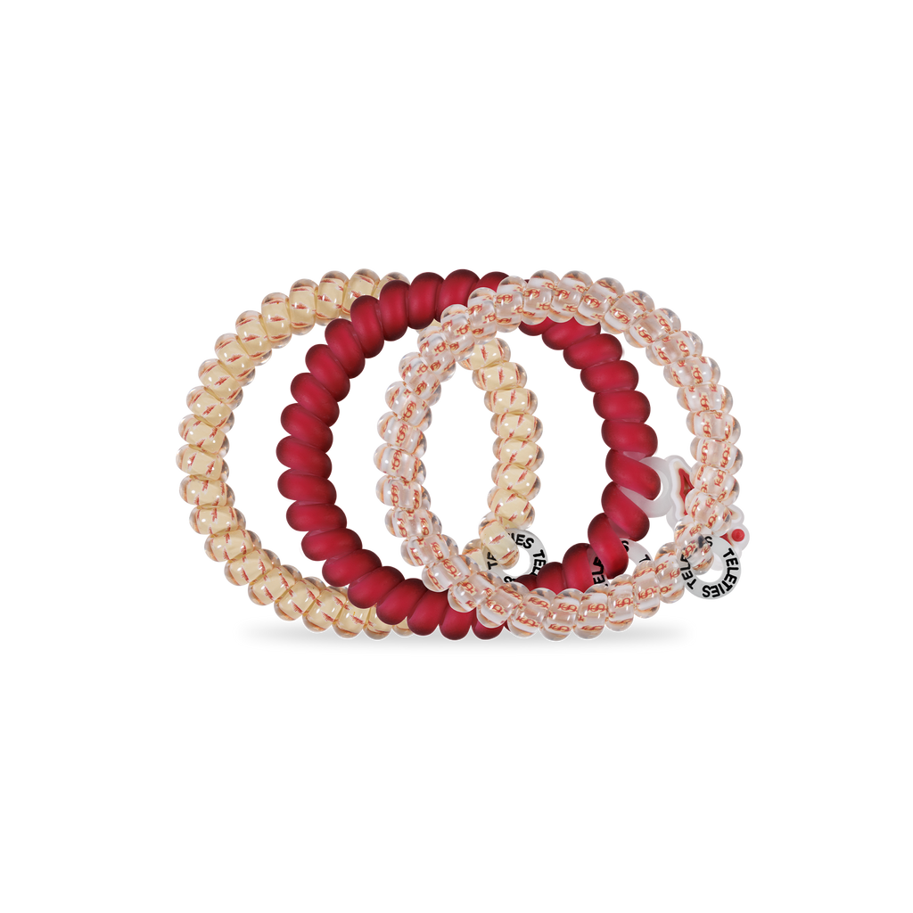 Spiral Hair Coils | Small | Go Noles! Hair Ties