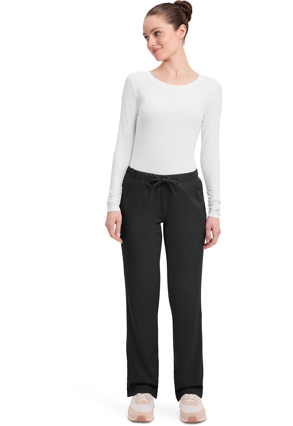 Women's Rebecca Straight Leg Scrub Pant - Black