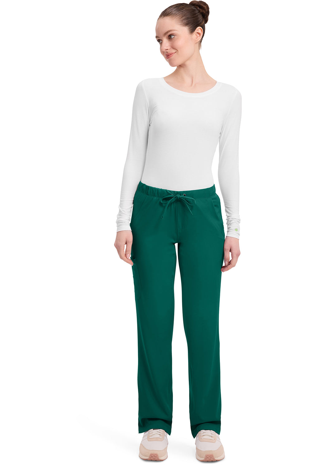Women's Rebecca Straight Leg Scrub Pant - Hunter