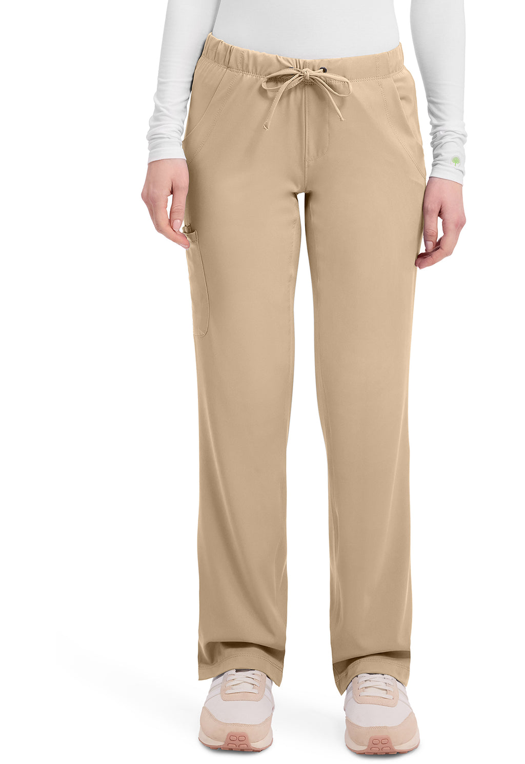 Women's Rebecca Straight Leg Scrub Pant - Kahki