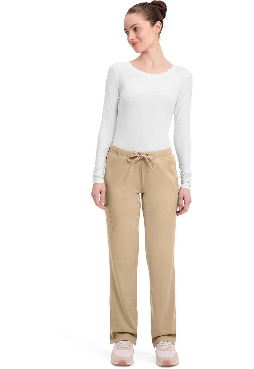 Women's Rebecca Straight Leg Scrub Pant - Kahki