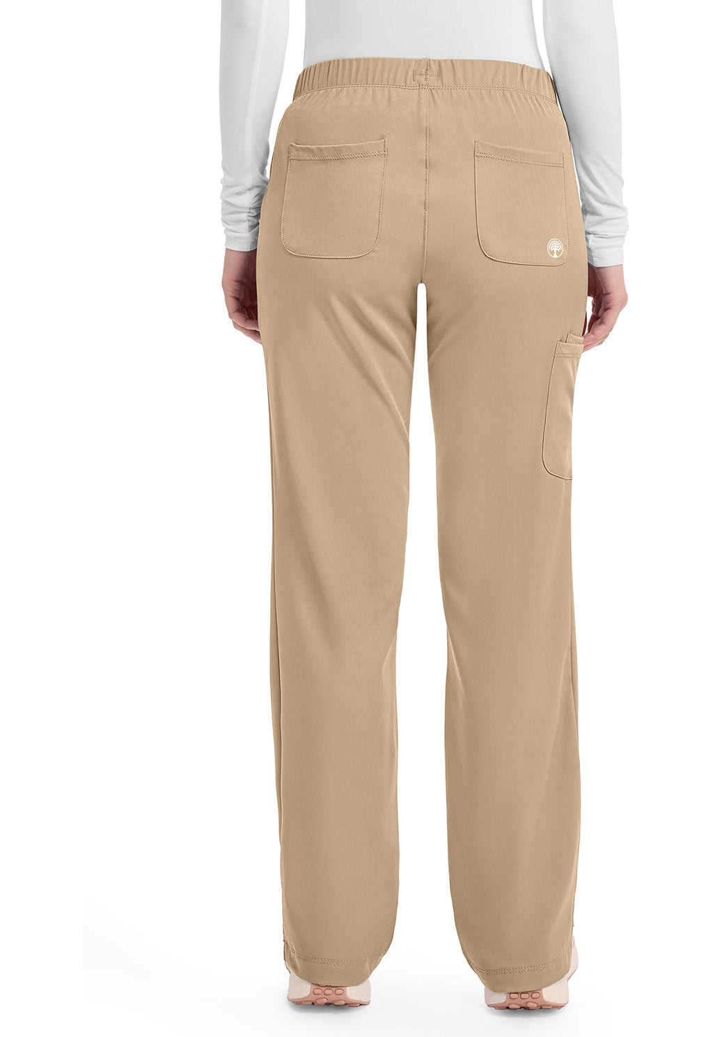 Women's Rebecca Straight Leg Scrub Pant - Kahki