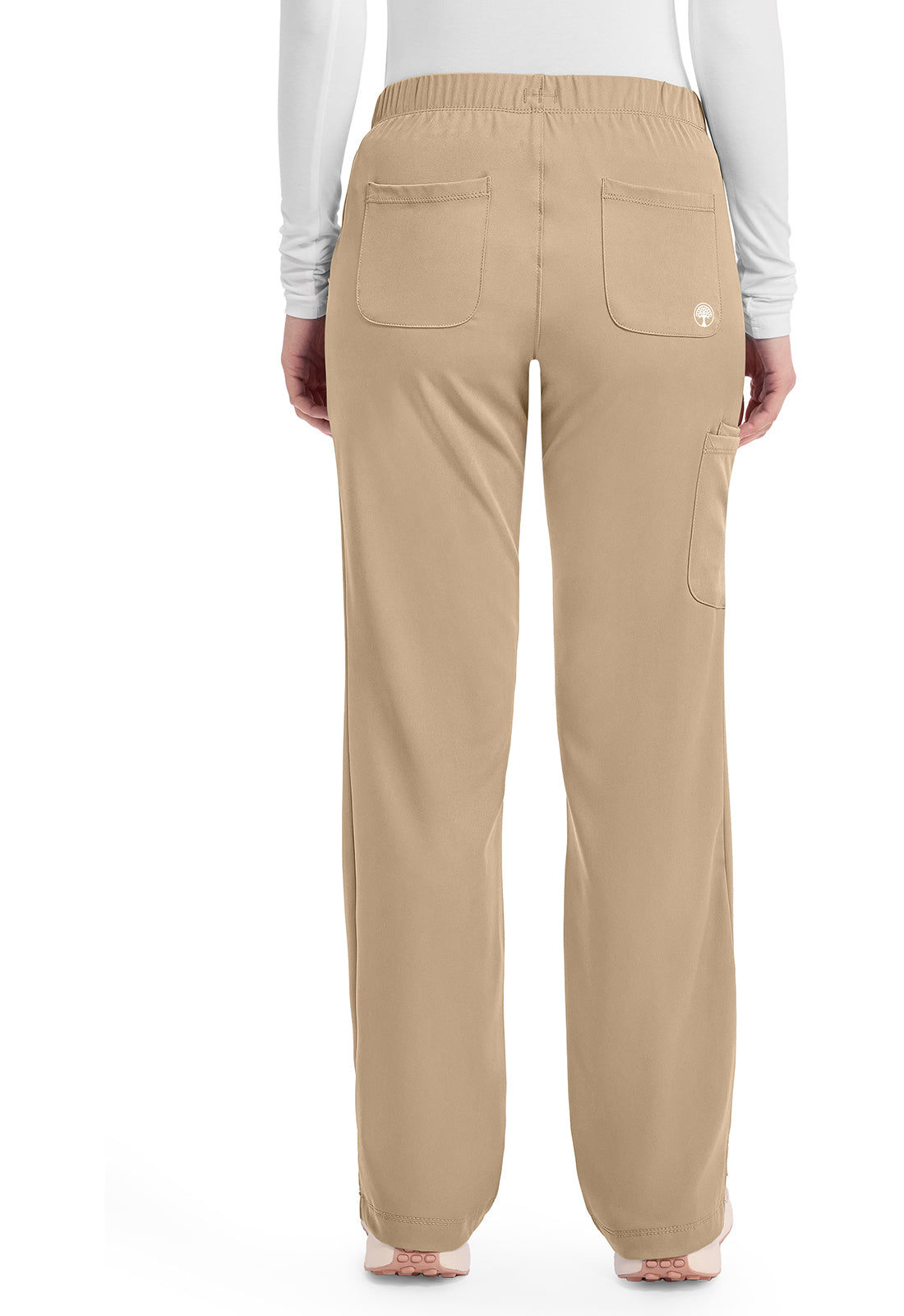 Women's Rebecca Straight Leg Scrub Pant - Kahki