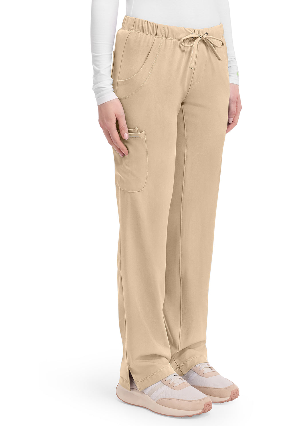 Women's Rebecca Straight Leg Scrub Pant - Kahki