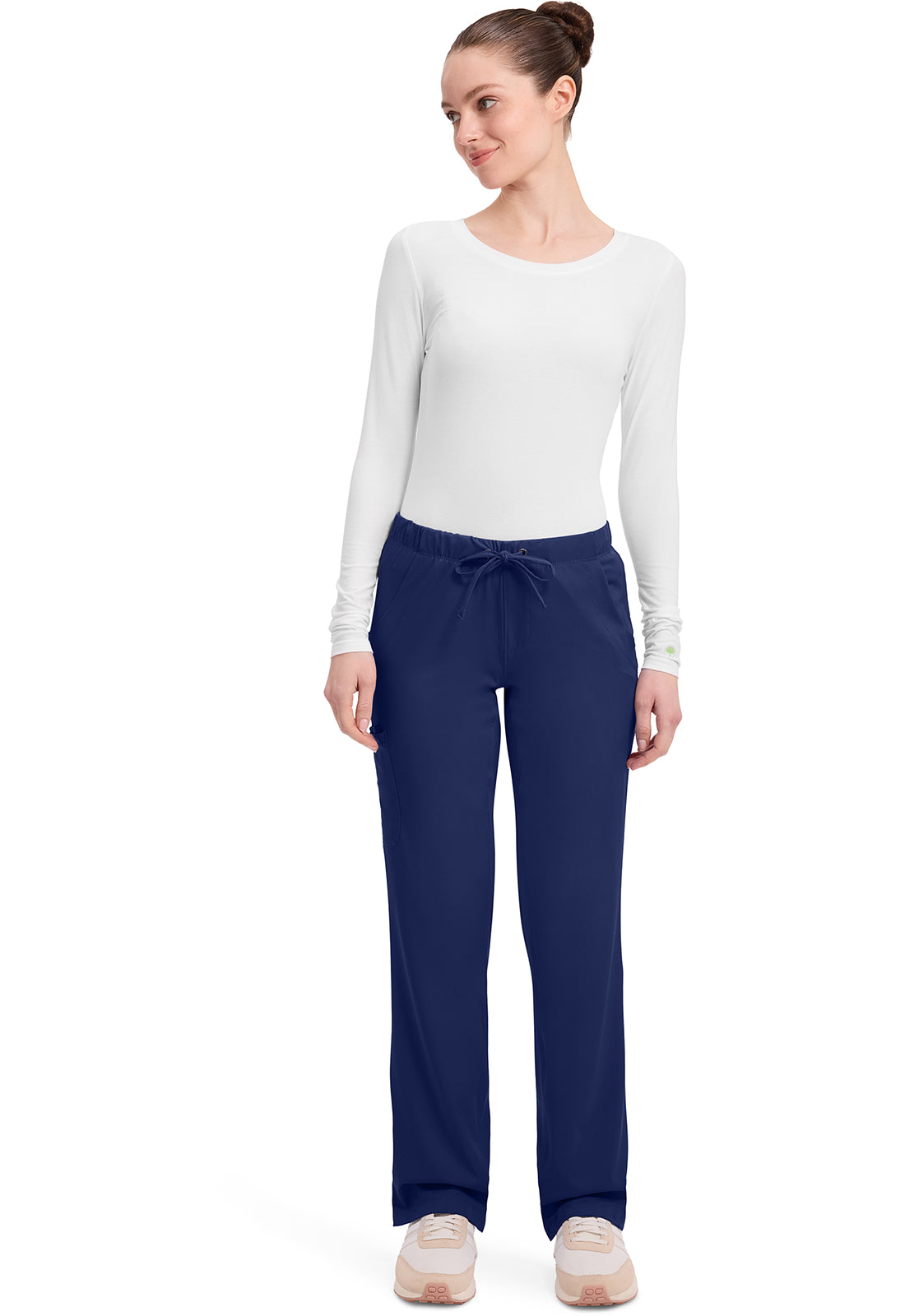 Women's Rebecca Straight Leg Scrub Pant - Navy