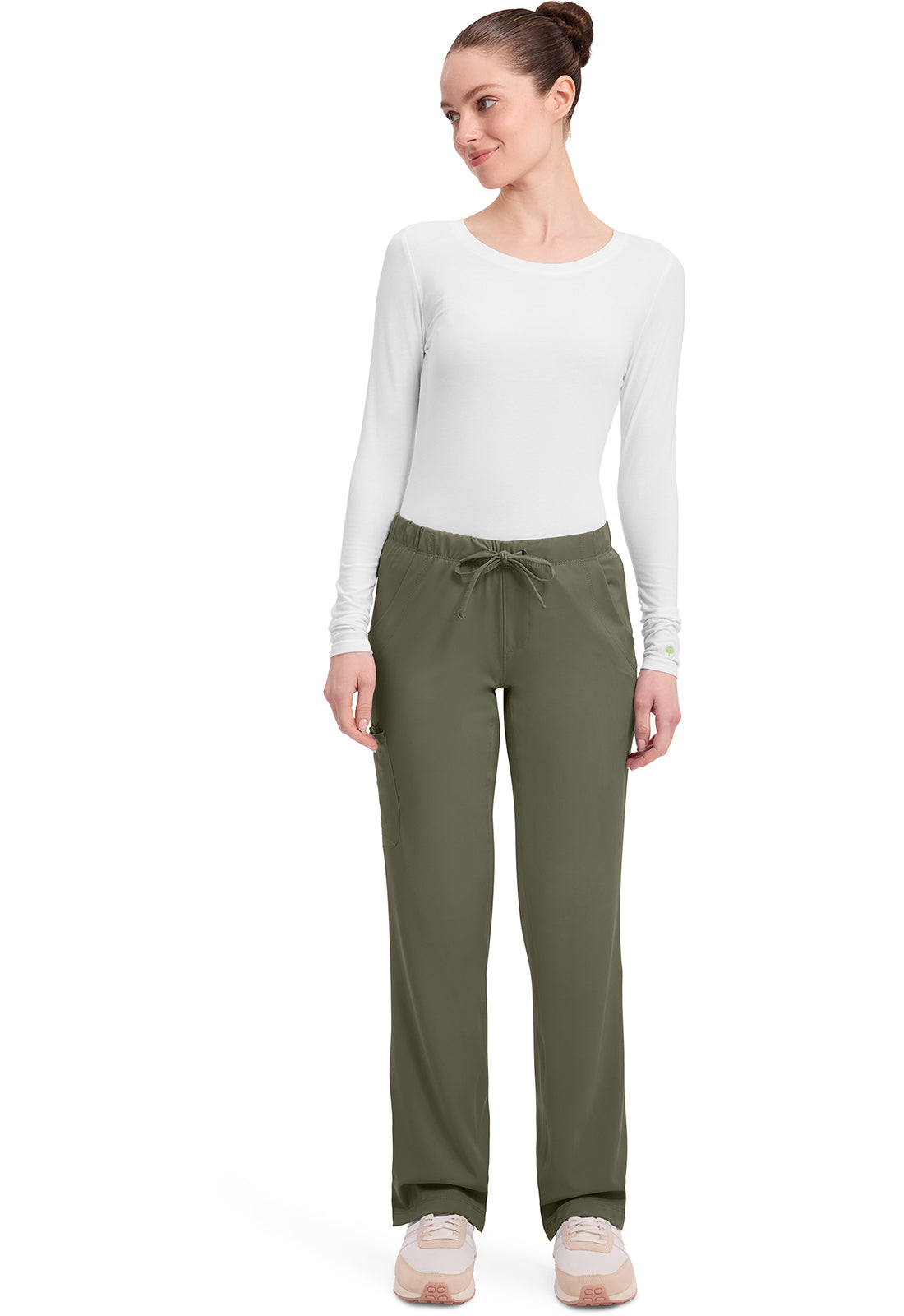 Women's Rebecca Straight Leg Scrub Pant - Olive