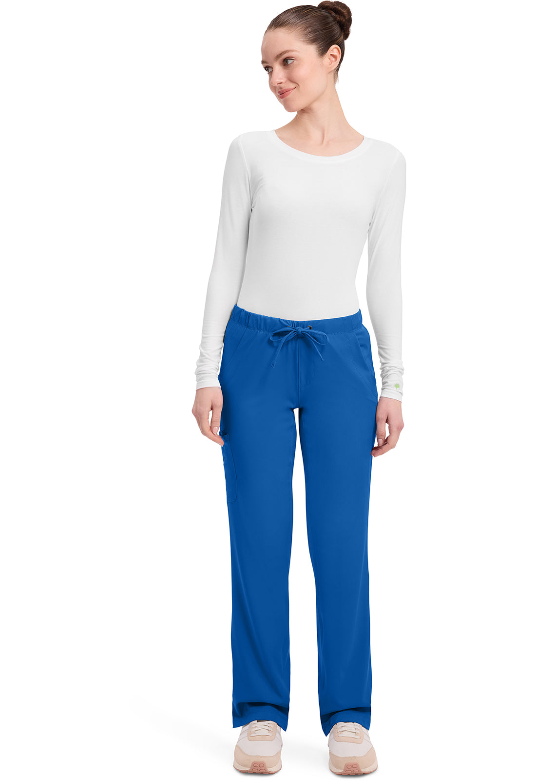 Women's Rebecca Straight Leg Scrub Pant - Royal