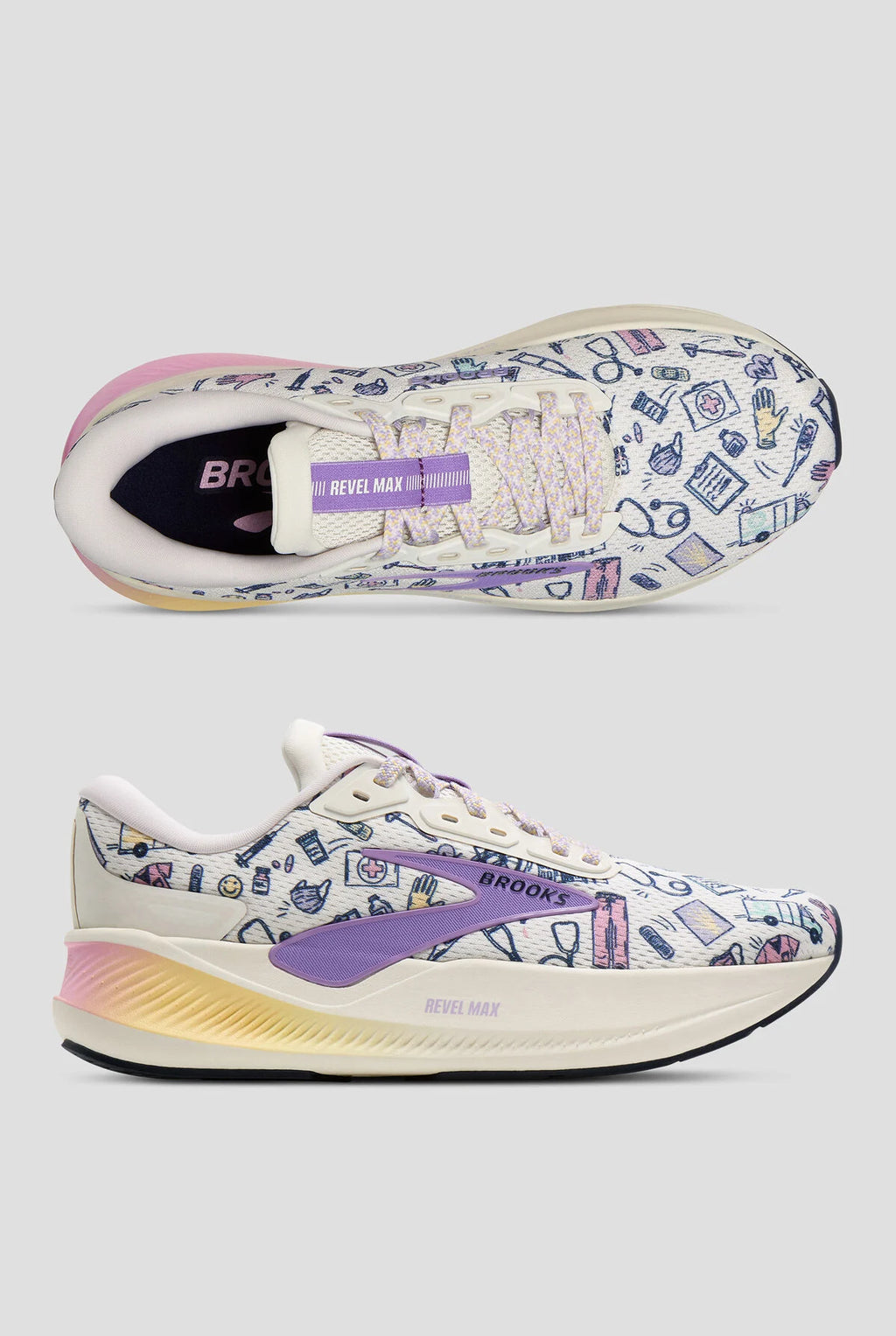 Women's Brooks Revel Max - Healthcare Hero