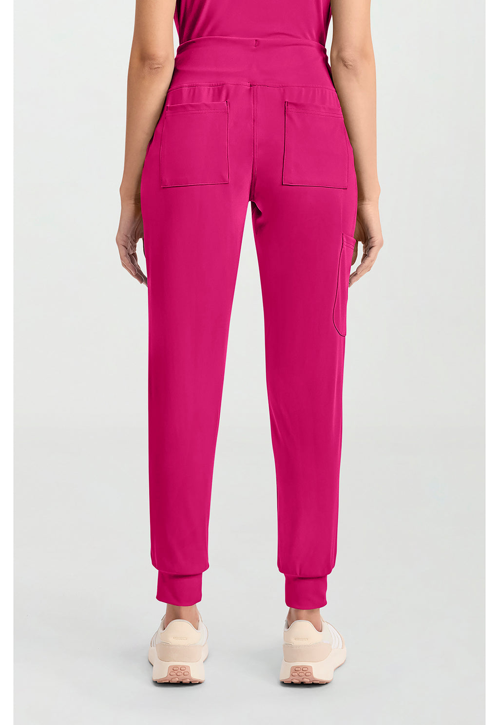 5-Pocket Pull-On Jogger Pant - Tropical Hibiscus