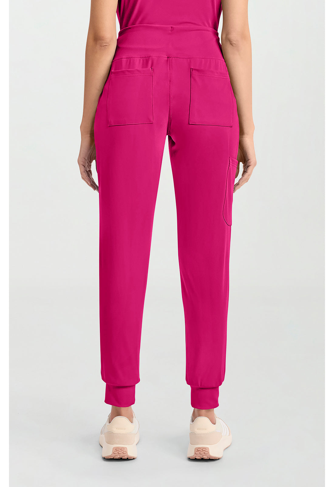 5-Pocket Pull-On Jogger Pant - Tropical Hibiscus