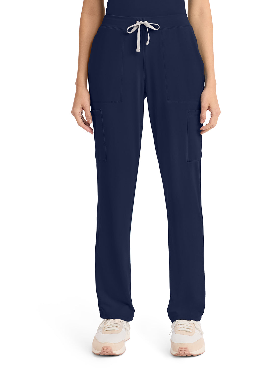 5-Pocket Straight Leg Pant - Navy