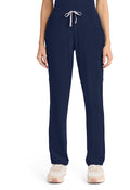 5-Pocket Straight Leg Pant - Navy