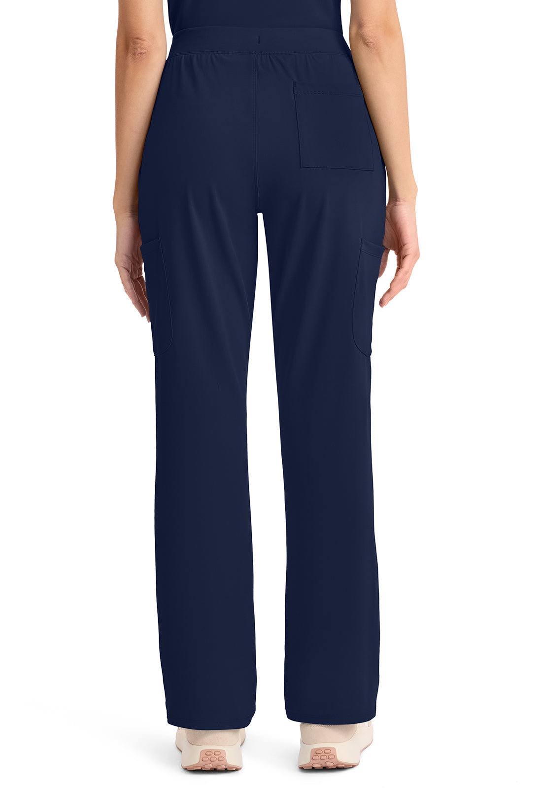 5-Pocket Straight Leg Pant - Navy