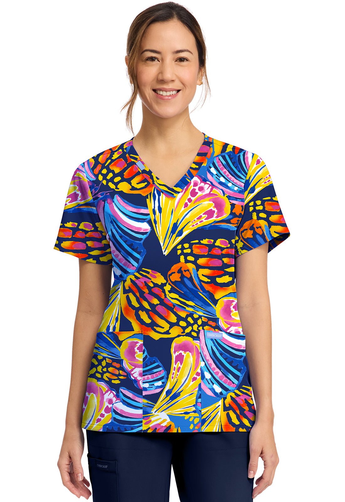 Women's Winging It Print Top