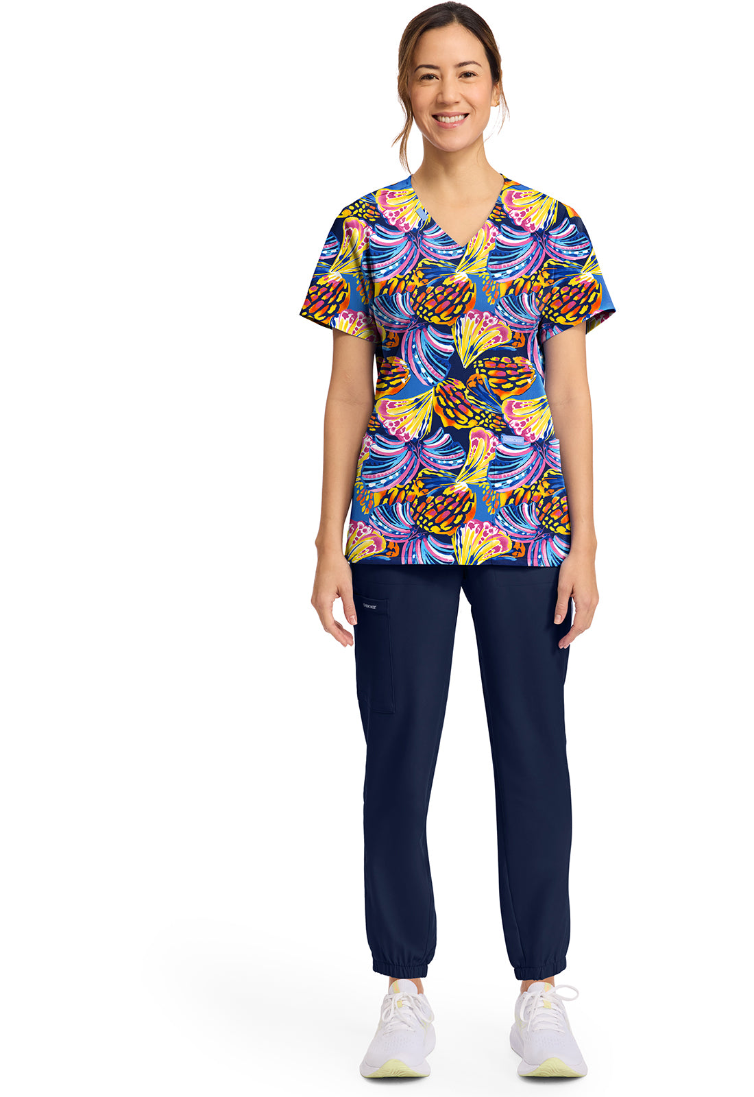 Women's Winging It Print Top