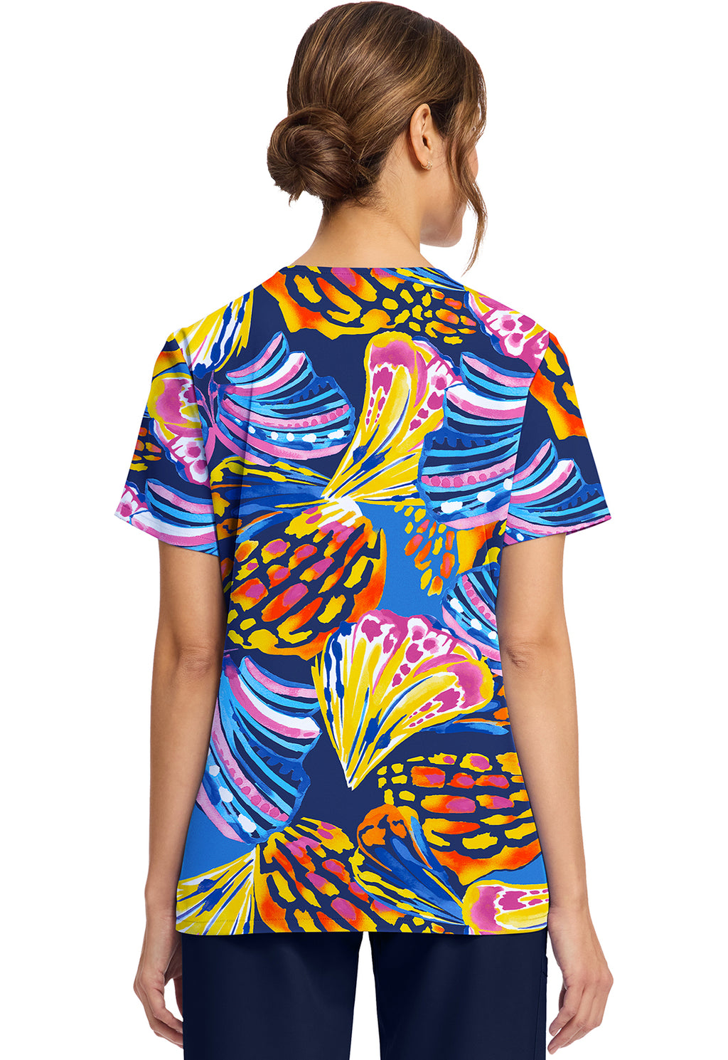 Women's Winging It Print Top