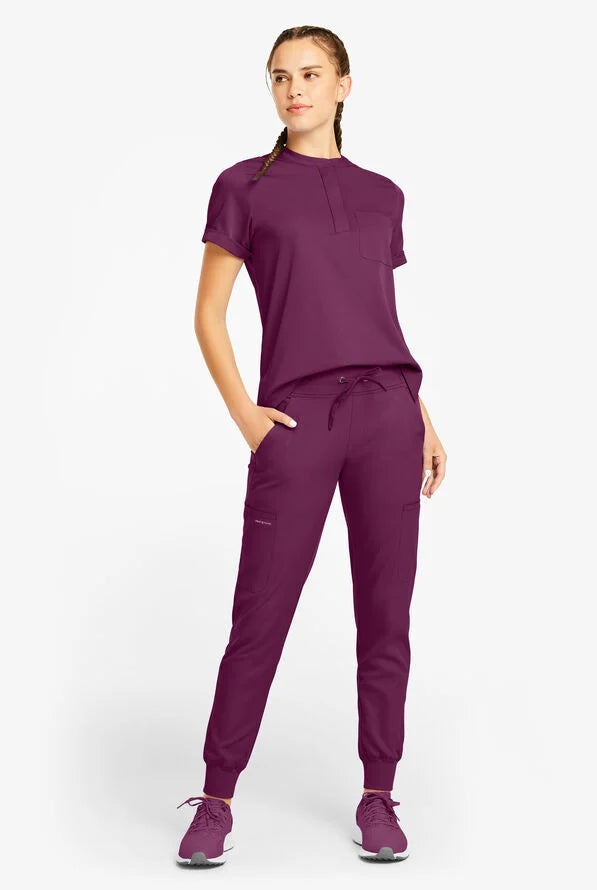 Women's Rhea Jogger - Wine