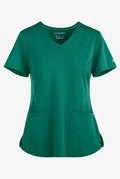 Women's Monica V-Neck Top - Hunter