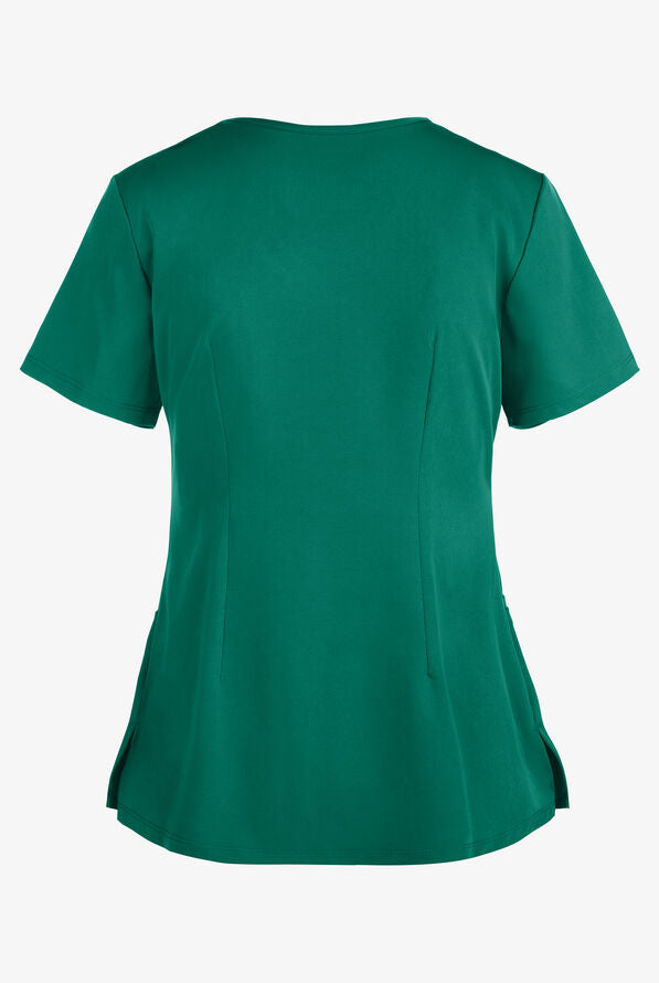 Women's Monica V-Neck Top - Hunter