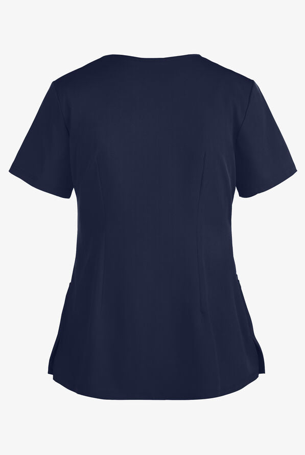 Women's Monica V-Neck Top - Navy