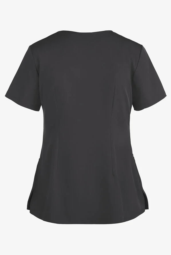 Women's Monica V-Neck Top - Pewter