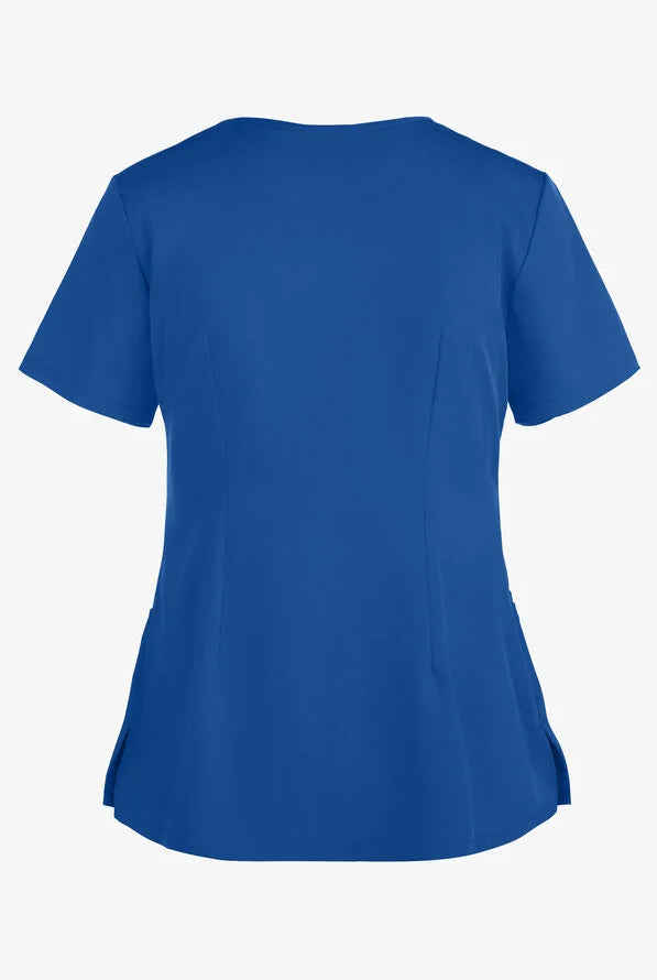 Women's Monica V-Neck Top - Royal