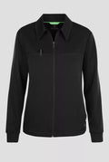 Women's 7-Pocket Zip-Front Jacket - Black