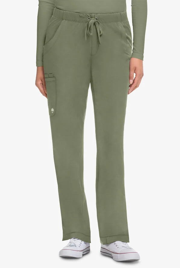 Women's Rebecca Straight Leg Scrub Pant - Olive