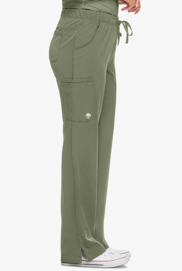 Women's Rebecca Straight Leg Scrub Pant - Olive