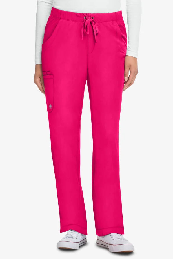 Women's Rebecca Straight Leg Scrub Pant - Carnation Pink