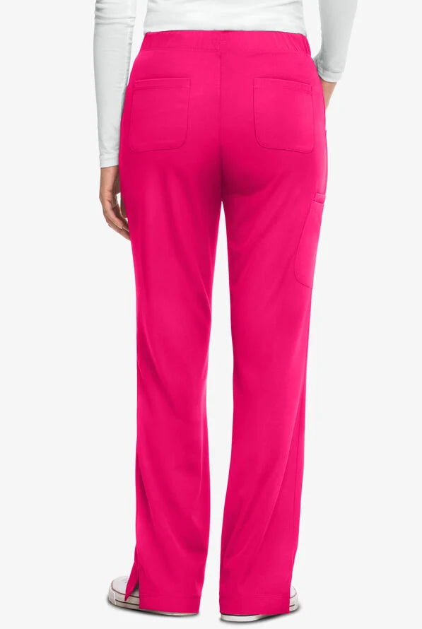Women's Rebecca Straight Leg Scrub Pant - Carnation Pink