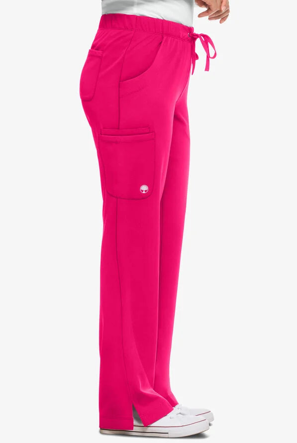 Women's Rebecca Straight Leg Scrub Pant - Carnation Pink