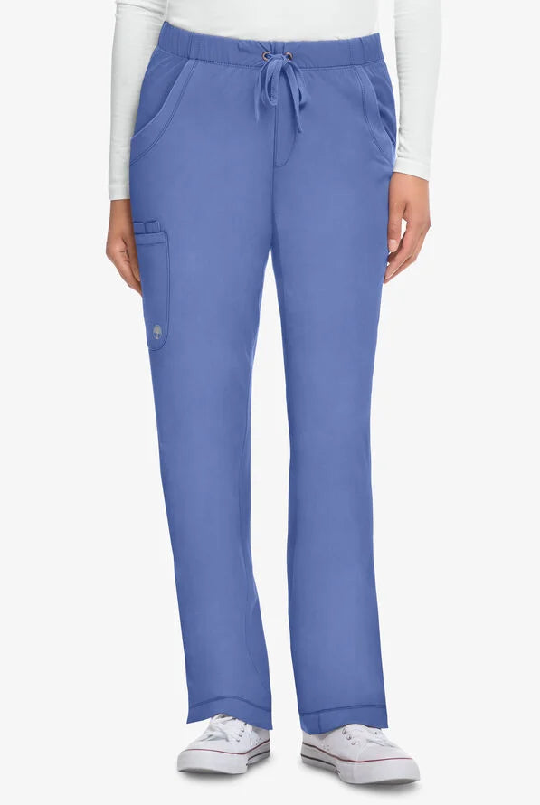Women's Rebecca Straight Leg Scrub Pant - Ciel