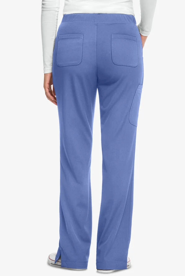 Women's Rebecca Straight Leg Scrub Pant - Ciel