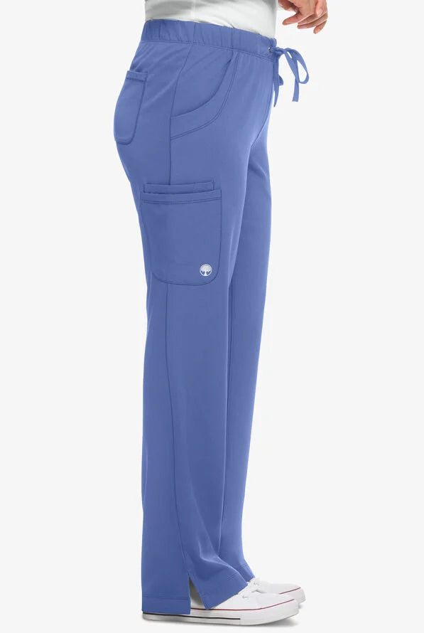 Women's Rebecca Straight Leg Scrub Pant - Ciel
