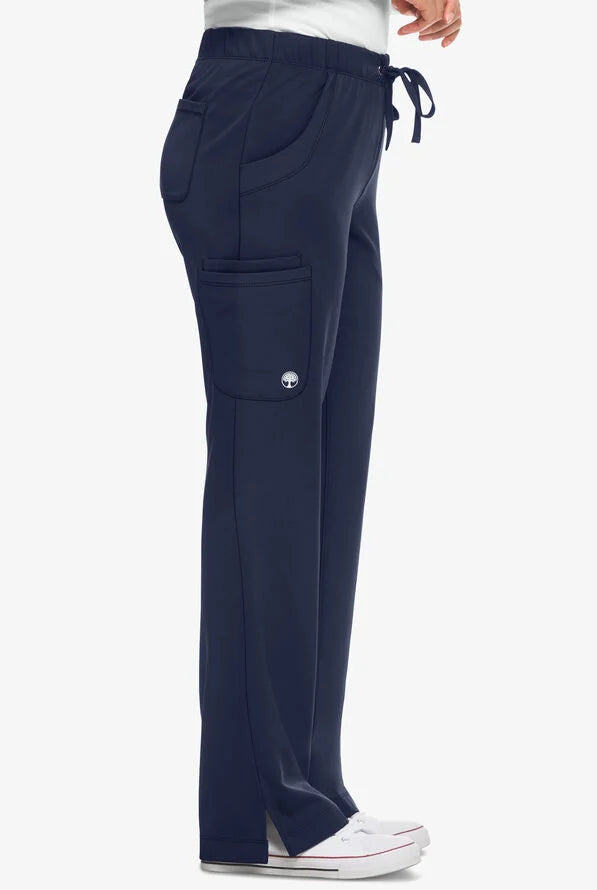 Women's Rebecca Straight Leg Scrub Pant - Navy