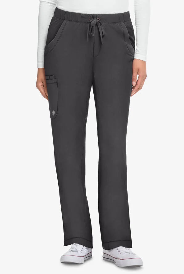 Women's Rebecca Straight Leg Scrub Pant - Pewter