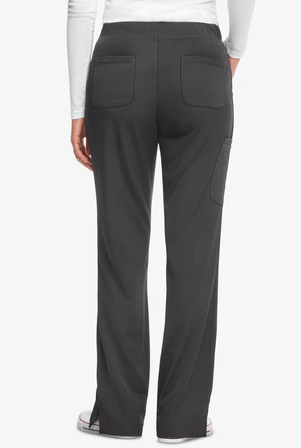 Women's Rebecca Straight Leg Scrub Pant - Pewter