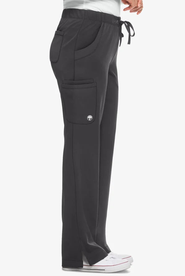 Women's Rebecca Straight Leg Scrub Pant - Pewter